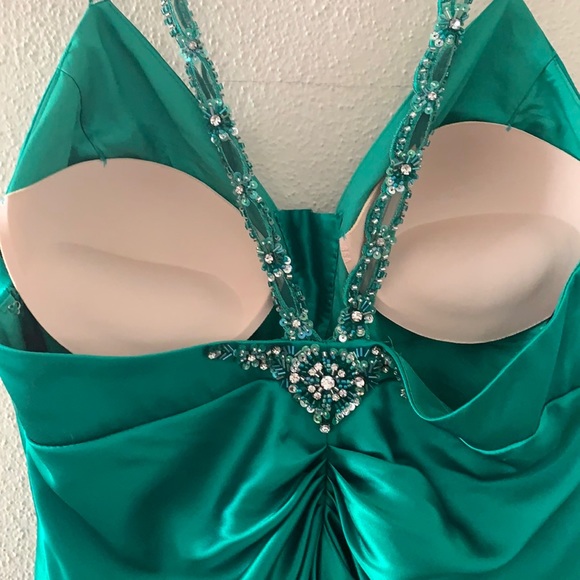 Bedazzled Formal Dress - Picture 4 of 6